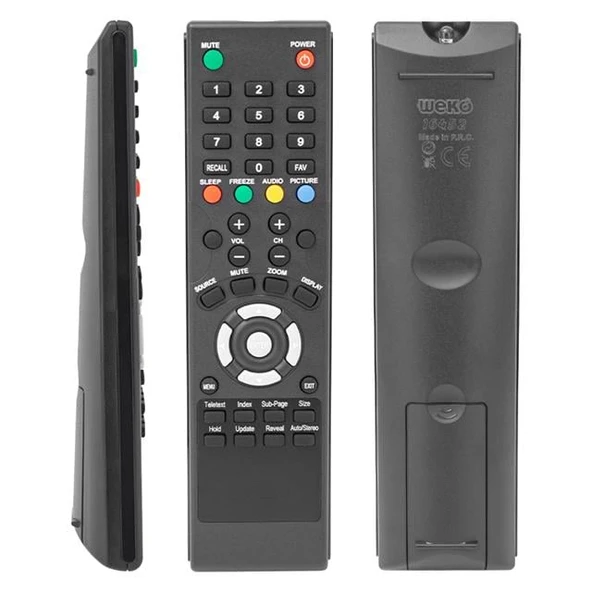 Sanyo RC-209-0A Universal Lcd Led Tv Kumandası 16452 ürün görseli 1