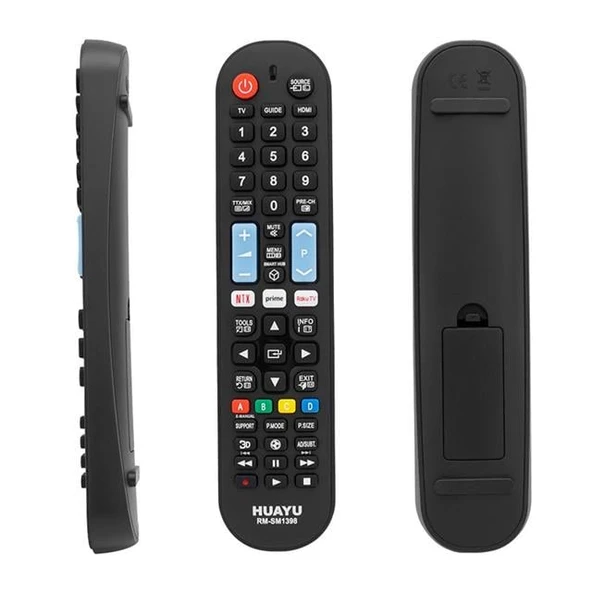 Huayu Samsung RM-SM1398 Netflix-Prime Video-Rakuten Tuşlu Universal Lcd-Led Tv Kumanda ürün görseli 1