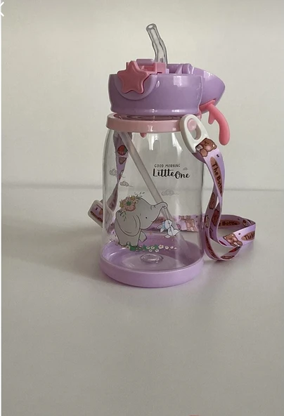 Geyik Tasarımlı Suluk Matara - Resim 2