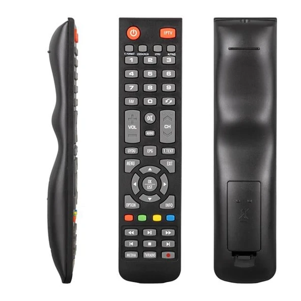 Korax Hitech Vipbox Ufo Uydu Alıcı Kumandası ürün görseli