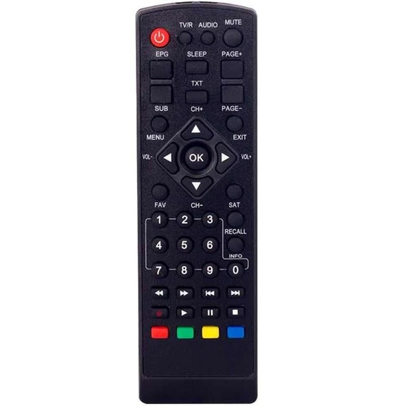 Moonstar DSR-6500 Wolf HD Uydu Kumandası