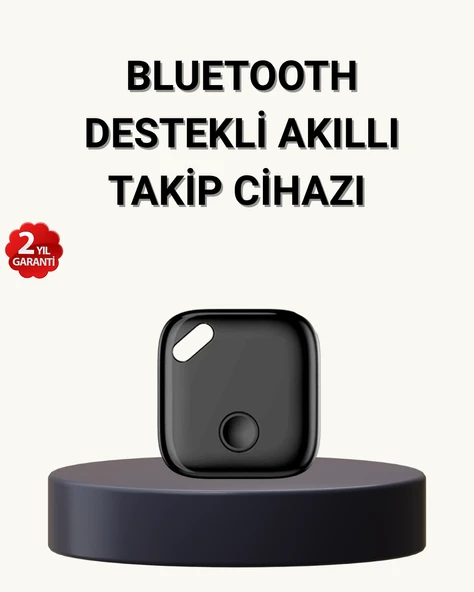 Bluetooth Akıllı Takip Cihazı Kompakt Tasarımlı ve Uzun Pil Ömürlü ürün görseli