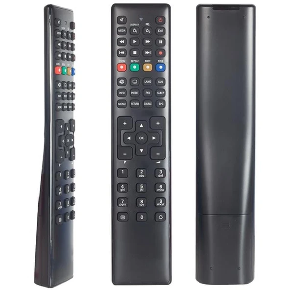 Hi-Level Siyah Lcd-Led TV Kumandası ürün görseli