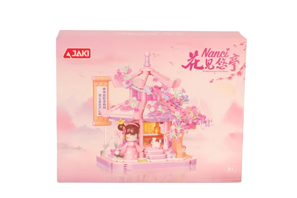 JK5102 JAKİ ÇİN EVİ 655 PARÇA BLOCK OYUNCAK ürün görseli