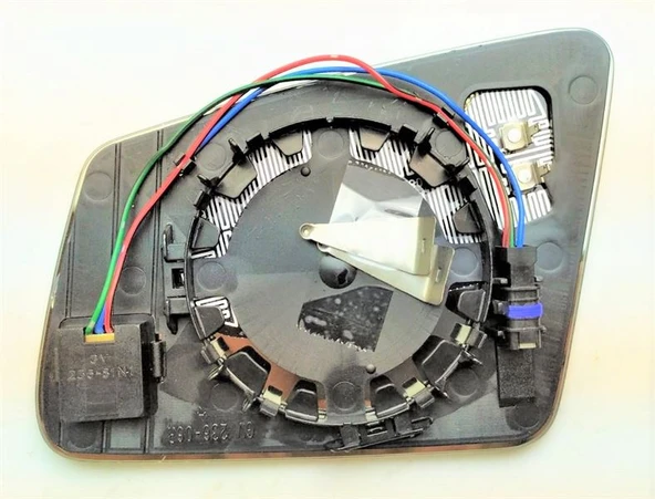 Mercedes Dis Dikiz Ayna Camı Sag (isitmalı, Asferik, Kor Nokta Uyarılı) W204 09>14 W212 09>16 W221 09>13 - Art Mg009.9581 - Resim 1