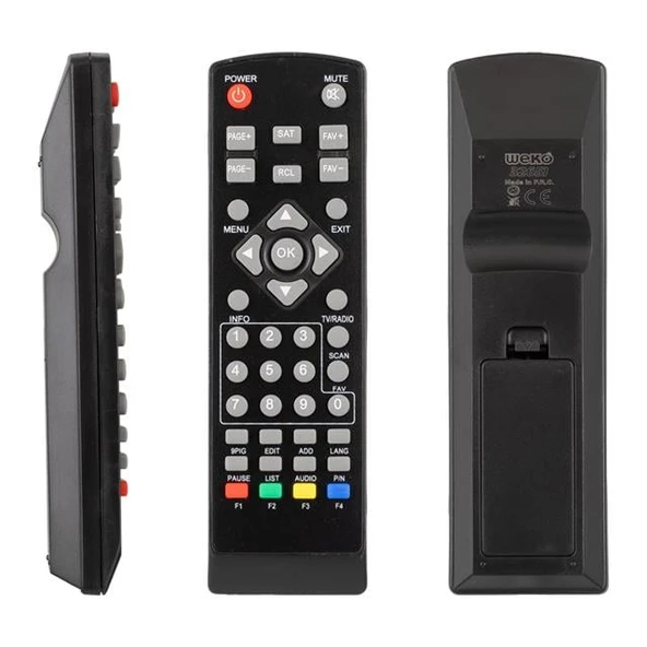 Jameson JS-2004 Uydu Alıcı Kumandası ürün görseli 1