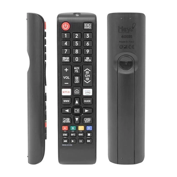 Samsung Netflix - Prime Video Tuşlu Lcd Led TV Kumanda ürün görseli