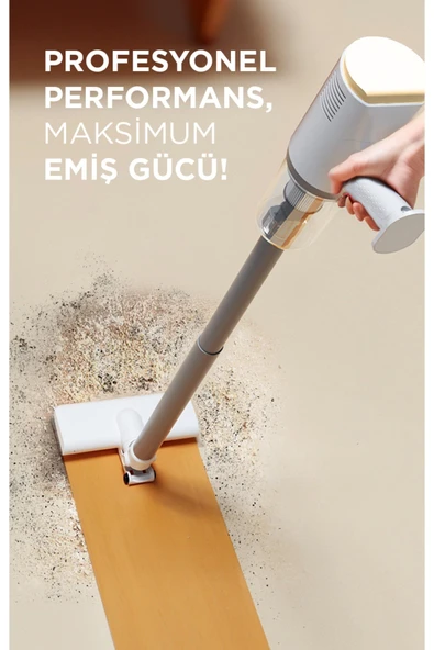 Elektrikli Dikey Süpürge 600W Vakum Süpürge - Resim 3