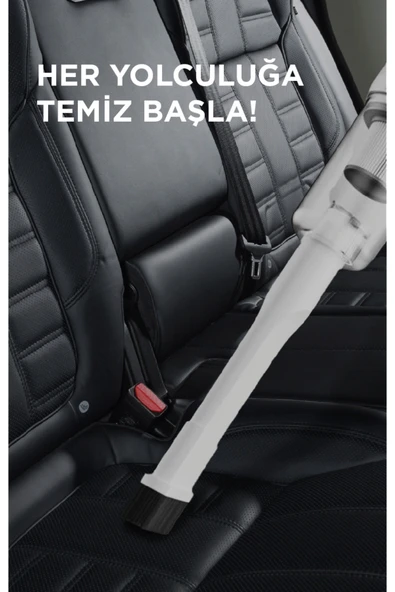 Elektrikli Dikey Süpürge 600W Vakum Süpürge - Resim 5