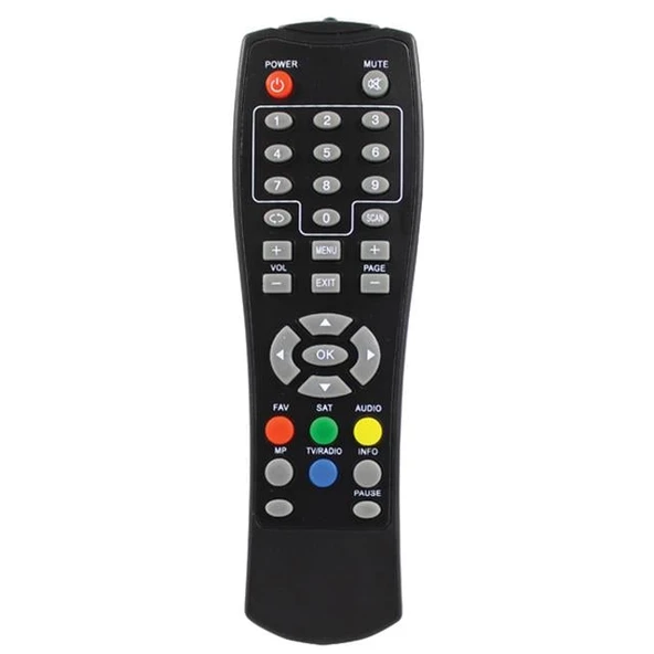 Samux MNX 2000 FTA - Digiline DG 9005 - Skyway SKW 5500 Plus - Wiztech 3001 Mini - Redline MR-200 Fta Uydu Kumanda ürün görseli