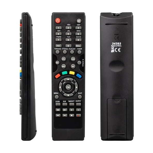 Neta HD 340-300 HD Uydu Alıcı Kumandası ürün görseli 1