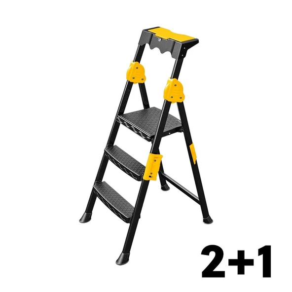 SGS 2+1 BASAMAKLI METAL MERDİVEN (PROSTEP)