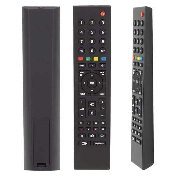 Arçelik-Beko 3D Tuşlu Lcd-Led Tv Kumanda (RC3214802/01-TS1187R-1) ürün görseli 1