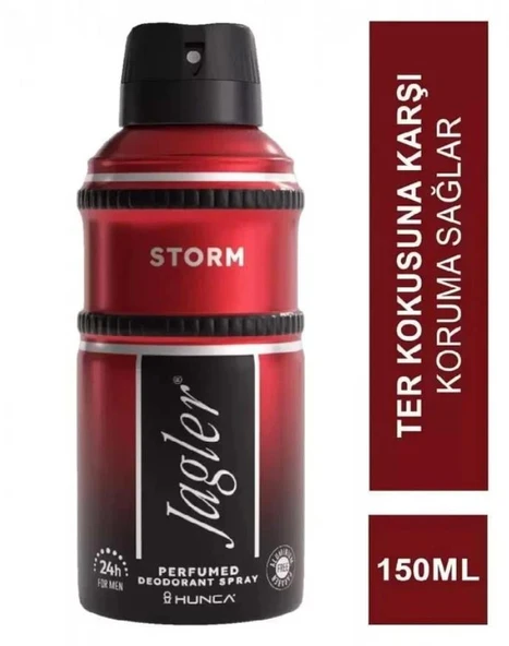 Jagler Storm 150 Ml Erkek Deodorant ürün görseli 1