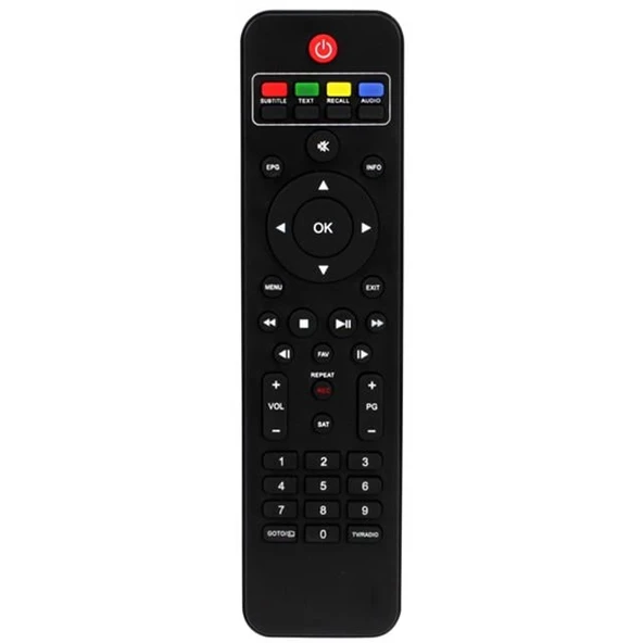 Arrox HD Uydu Alıcı Kumandası ürün görseli