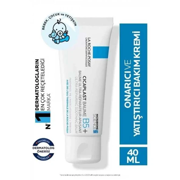 La Roche Cicaplast 40 ml ürün görseli 1