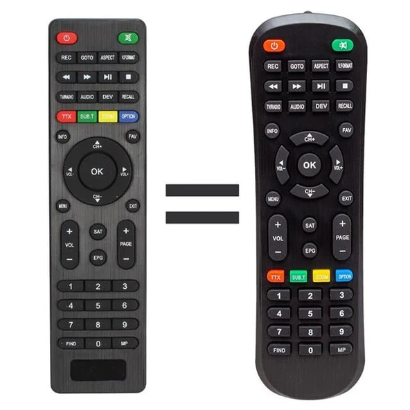 Next Punto HD - Nextstar 5000HD - Starbox F16 HD Uydu Kumandası ürün görseli