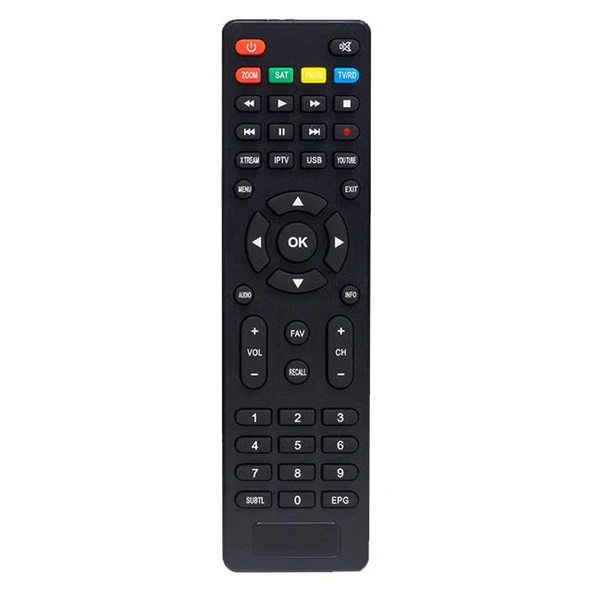 Redline TS-100 HD Xtream Tuşlu Uydu Alıcı Kumandası ürün görseli 1