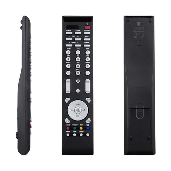 Next Minix HD -Teledünya HC-12 Uydu Alıcı Kumandası ürün görseli