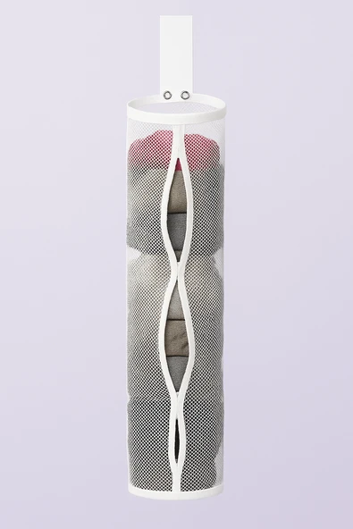 Dolap İçi Asılabilir File Çamaşır Filesi – Pratik ve Düzenli Saklama Çözümü - 2