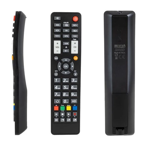 Next Pandora HD - Next Machina 3D Uydu Alıcısı Kumandası ürün görseli 1