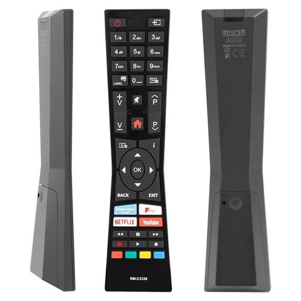 Vestel H0360A Netflix - Youtube - Prime Video Tuşlu Tv Kumandası ürün görseli 1