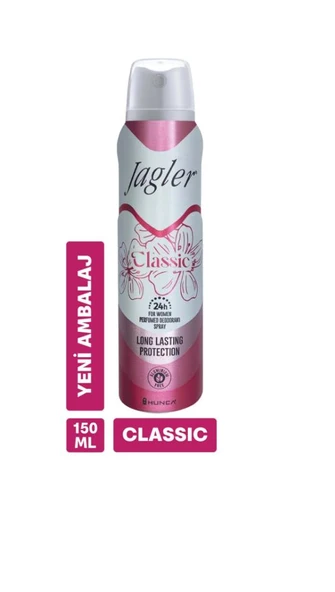 Jagler Classic 150 Ml Kadın Deodorant ürün görseli