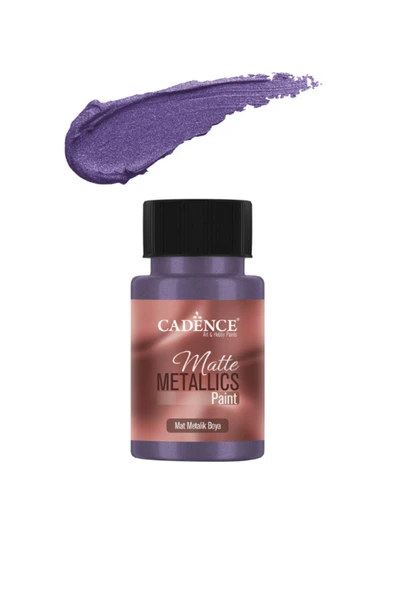 MMB17 Antik Mor Mat Metalik Boya 50ML ürün görseli