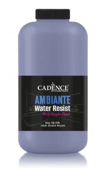 AMBIENTE SUYA DAY. AKR. BOYA AW-43 PASTEL MAVİ 2000ML + KATALİZÖR 80GR ürün görseli 1