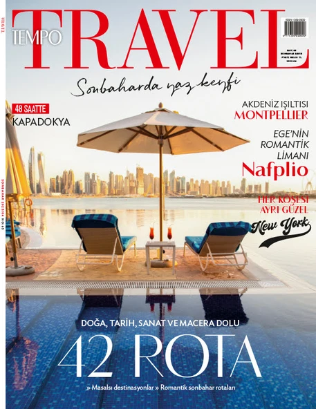 Tempo Travel Dergi Sonbahar 2025/04 ürün görseli