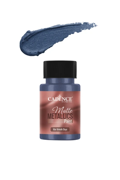 MMB22 Lacivert Mat Metalik Boya 50ML ürün görseli 1
