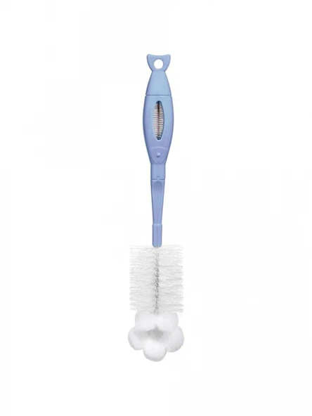 Wee Baby 106 Biberon ve Biberon Emziği Temizleme Seti - Mavi ürün görseli