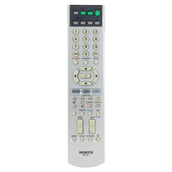 Sony RM-D671 Universal Lcd-Led Tv Kumandası ürün görseli 1
