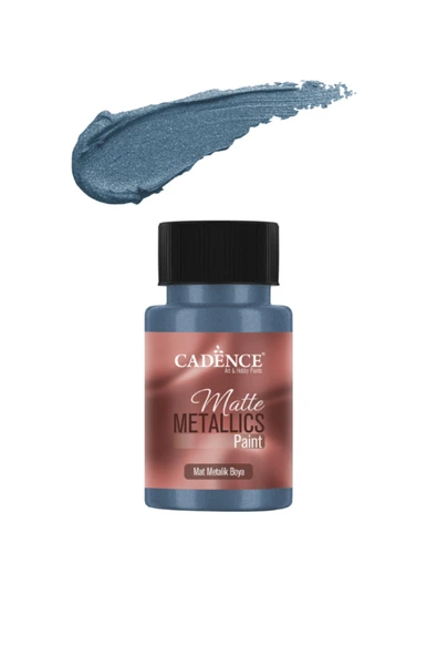 MMB21 Koyu Turkuaz Mat Metalik Boya 50ML ürün görseli 1