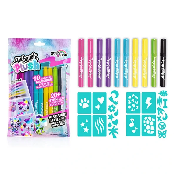 Airbrush Plush Peluş Boyama Kalemi Yedeği ürün görseli