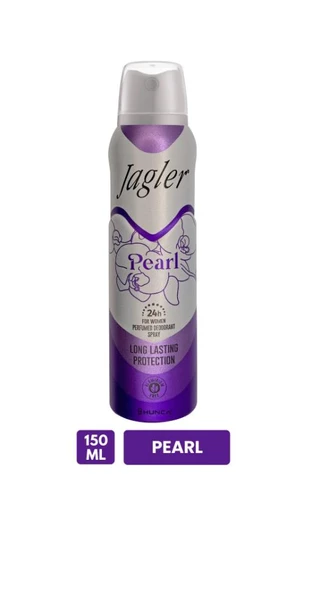 Jagler Pearl 150 Ml Kadın Deodorant ürün görseli 1