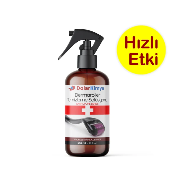 DermaRoller Temizleme Solüsyonu - 500 mL ürün görseli