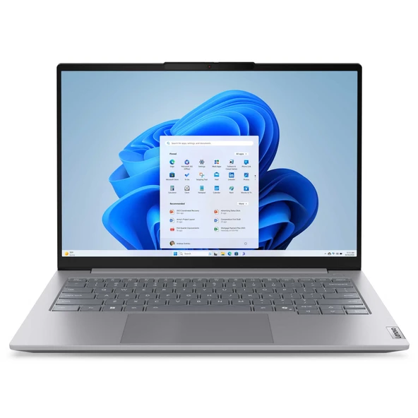 Lenovo ThinkBook 14 21SG008LTX013 Core7 240H 64GB 2TBSSD 14" WUXGA FreeDOS Dizüstü Bilgisayar ürün görseli 1