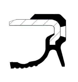 Renault Krank Kecesi Arka Megane II III Laguna II IIII Latıtude Trafıc II 2,0dci M9r Master II III (19036732 - Corteco 49381130 ürün görseli