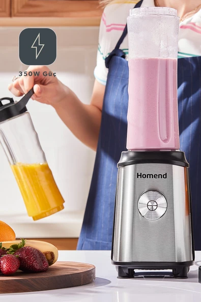 Homend Mixfresh 7010h Kişisel Blender Seti - 5