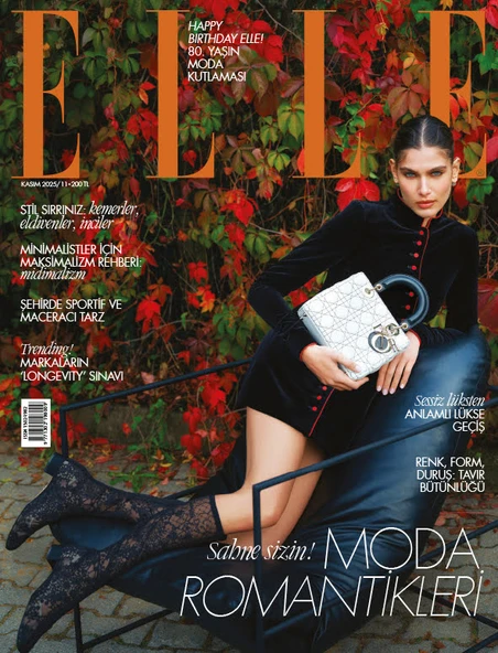 ELLE Dergi Kasım 2025 ürün görseli