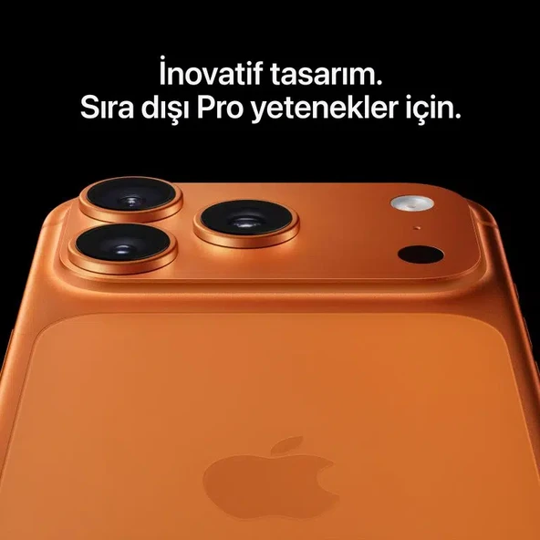 Apple iPhone 17 Pro Max 256 GB Turuncu (İthalatçı Garantili) - Resim 6