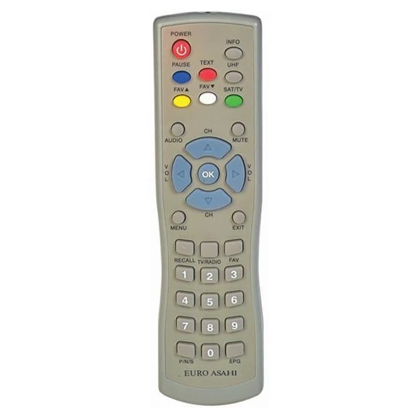 Asahi 10100 Uydu Alıcı Kumandası ürün görseli 1