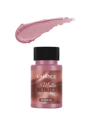 MMB13 Gül Kurusu Mat Metalik Boya 50ML ürün görseli 1