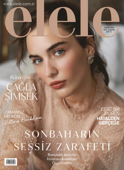 Elele Dergi Kasım-Aralık 2025 ürün görseli 1