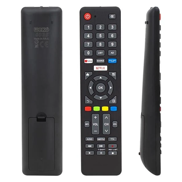 Blaupunkt / Dijitsu / Next 50020 50'' 4K Netflix-Youtube-Amazon Prime Tuşlu Lcd Led Tv Kumanda ürün görseli 1