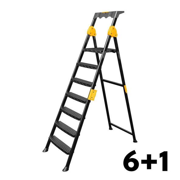 SGS 6+1 BASAMAKLI METAL MERDİVEN (PROSTEP)