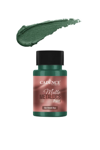 MMB25 Zümrüt Mat Metalik Boya 50ML ürün görseli 1
