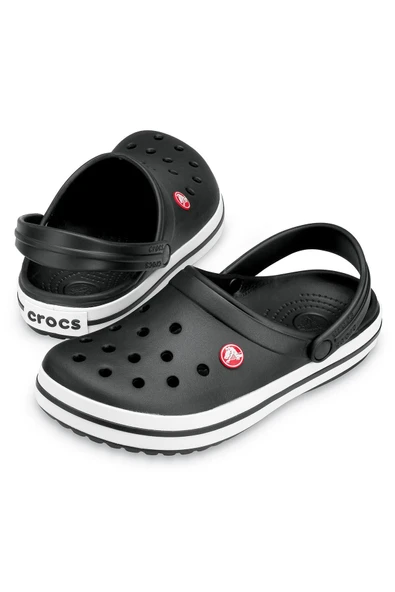 Crocs Crocband Unisex Siyah Terlik 39-40 - 2