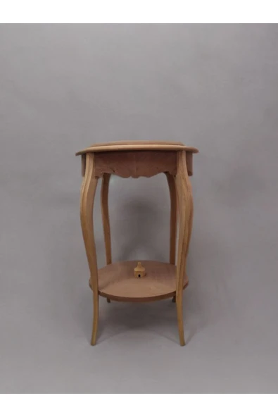 Golden Garden klasik yan sehpe - Resim 3